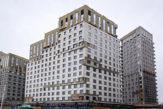 Квартал Foriver (Форивер), ул. Эдуарда Стрельцова, 2, к. 2 — 4 кв. 2023 г.