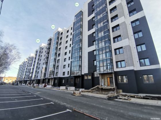ЖК «АвиатоR» (Авиатор), корпус 3.1-3.3 — 4 кв. 2023 г.