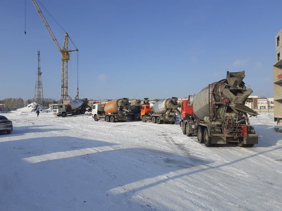 ЖК «Альпийский парк», пр. Победы, 20 — 4 кв. 2020 г.