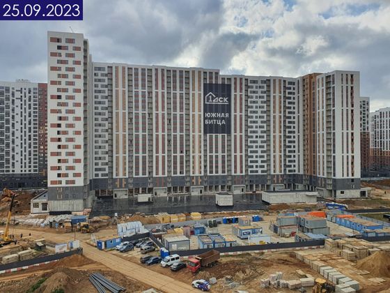 Жилой район «Южная Битца», Южный бул., 8 — 3 кв. 2023 г.