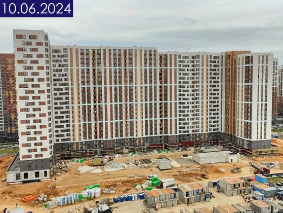 Жилой район «Южная Битца», Южный бул., 8 — 2 кв. 2024 г.