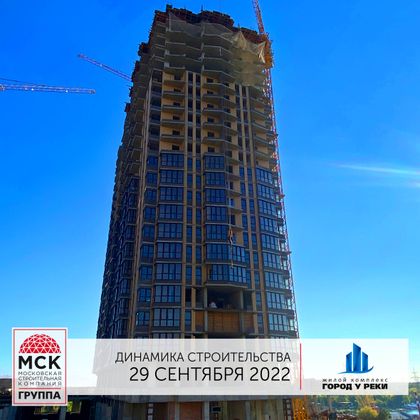 ЖК «Город у реки», корпус 7 — 3 кв. 2022 г.