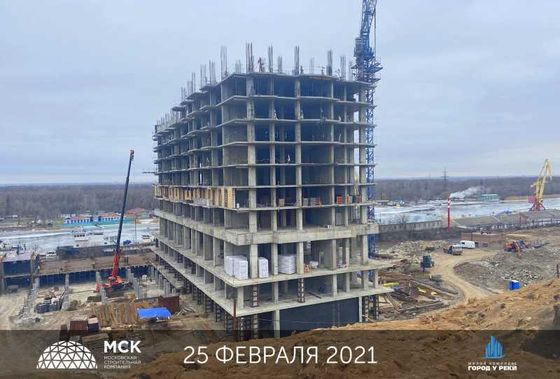 ЖК «Город у реки», корпус 7 — 1 кв. 2021 г.