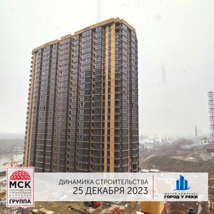 ЖК «Город у реки», корпус 7 — 4 кв. 2023 г.