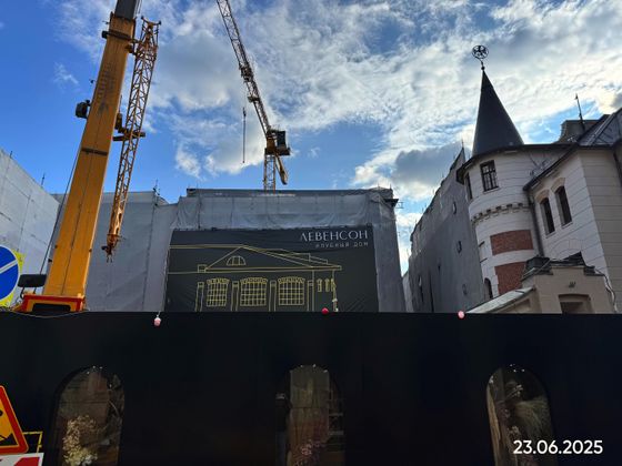 Клубный дом «Левенсон», корпус 4 — 2 кв. 2025 г.