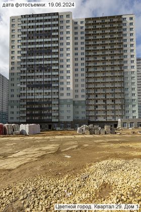 ЖК «Цветной город», ул. Пахомовская, 21 — 2 кв. 2024 г.