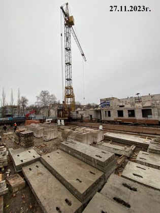 ЖК «Событие», ул. Волочаевская, 11 — 4 кв. 2023 г.
