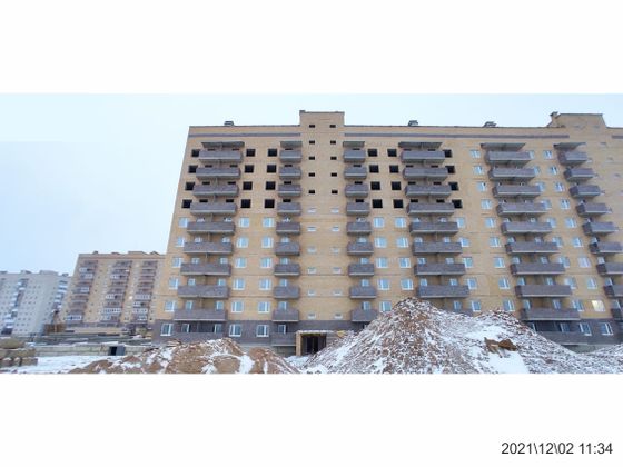Микрорайон «Новый Смоленск», ул. 100-летия Комсомола, 1, к. 6 — 4 кв. 2021 г.