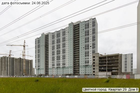 ЖК «Цветной город», Муринская дорога, 4, к. 1 — 2 кв. 2025 г.