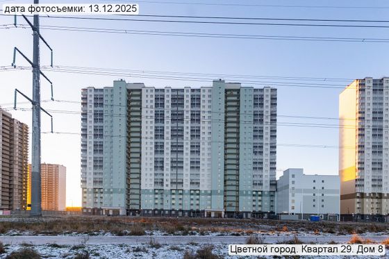 ЖК «Цветной город», Муринская дорога, 4, к. 1 — 4 кв. 2025 г.
