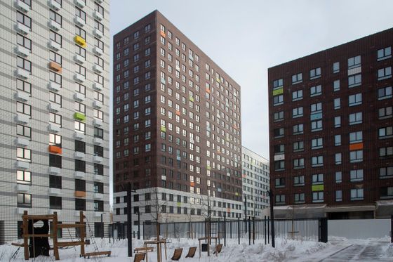ЖК «Бунинские луга», ул. Александры Монаховой, 85, к. 3 — 1 кв. 2024 г.