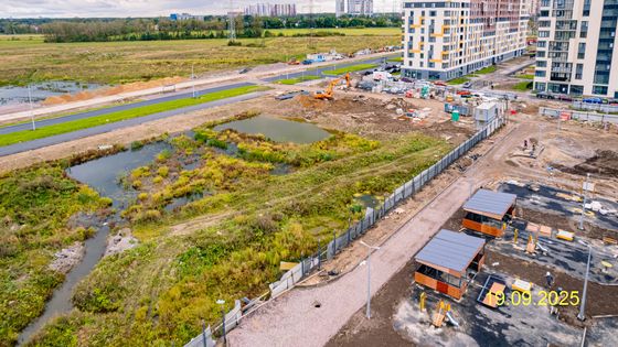 ЖК «Южная Нева», корпус 4 — 3 кв. 2025 г.