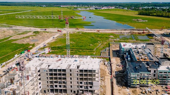ЖК «Южная Нева», корпус 4 — 2 кв. 2025 г.