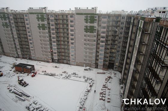 ЖК «Chkalov» (Чкалов), Старорусский пр., 5, к. 1 — 4 кв. 2023 г.