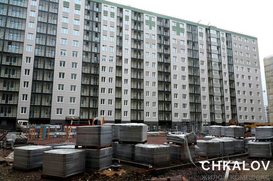 ЖК «Chkalov» (Чкалов), Старорусский пр., 5, к. 1 — 1 кв. 2024 г.