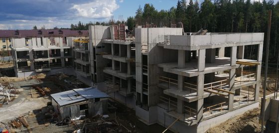 Квартал «Равновесие», ул. Европейская, 2 — 3 кв. 2023 г.