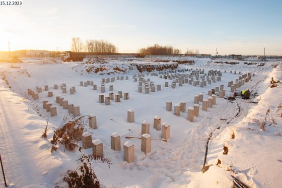 Микрорайон «Домашний», ул. Новосёлов, 98 — 4 кв. 2023 г.