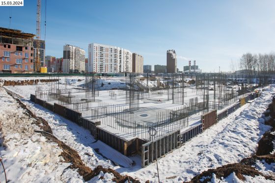 Микрорайон «Домашний», ул. Новосёлов, 98 — 1 кв. 2024 г.