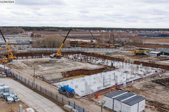 Микрорайон «Домашний», ул. Новосёлов, 98 — 2 кв. 2024 г.
