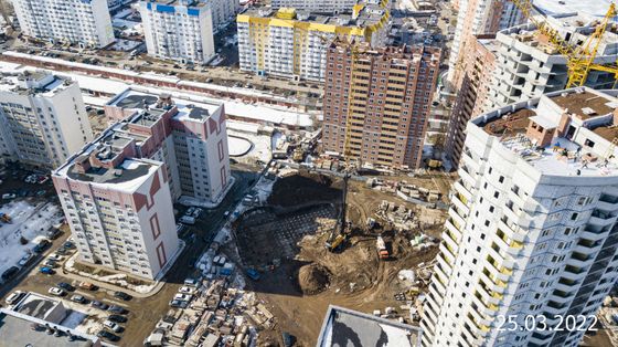 ЖК «РИО», ул. Трудовая, 12/6 — 2 кв. 2022 г.