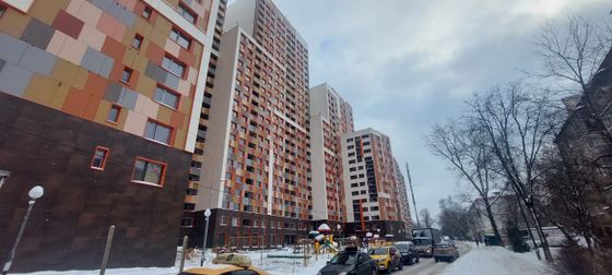 ЖК «Карамельный», Хлебозаводской проезд, 1А — 4 кв. 2023 г.