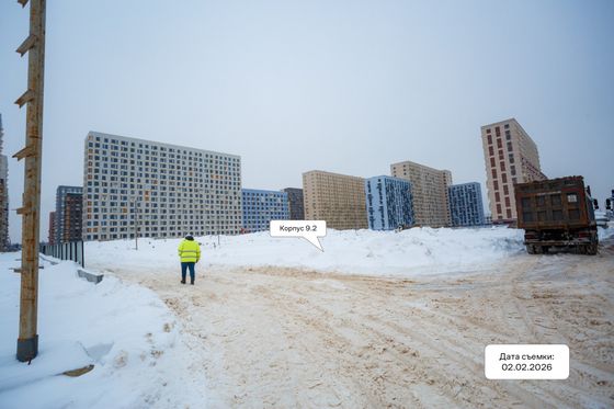 ЖК «Горки Парк», корпус 9.2 — 1 кв. 2026 г.
