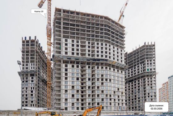Скай Спутник, корпус 20 — 1 кв. 2026 г.