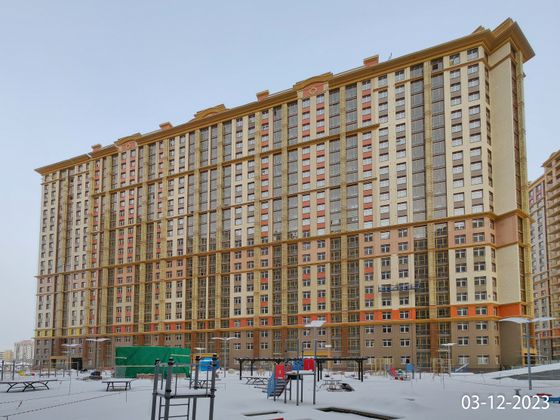 ЖК «Рассказово», бул. Андрея Тарковского, 10 — 4 кв. 2023 г.