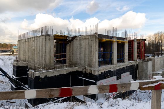 ЖК «Новая Алексеевская роща», корпус 3 — 1 кв. 2025 г.