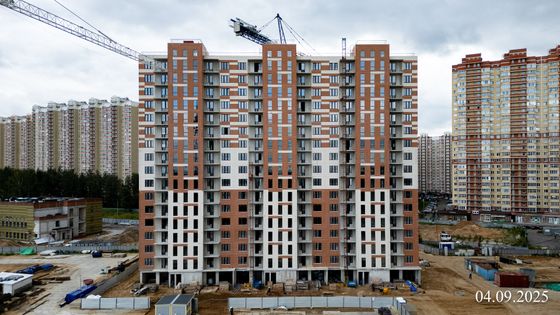 ЖК «Новая Алексеевская роща», корпус 3 — 3 кв. 2025 г.