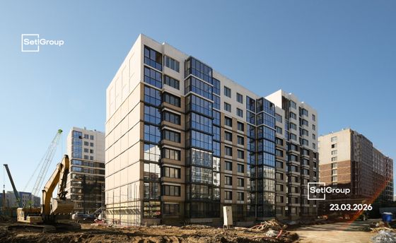 ЖК «Титул в Московском», ул. Кубинская, 80, к. 1 — 1 кв. 2026 г.