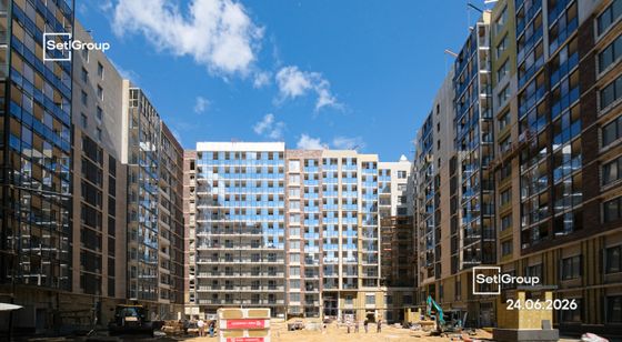 ЖК «Титул в Московском», ул. Кубинская, 80, к. 1 — 2 кв. 2026 г.