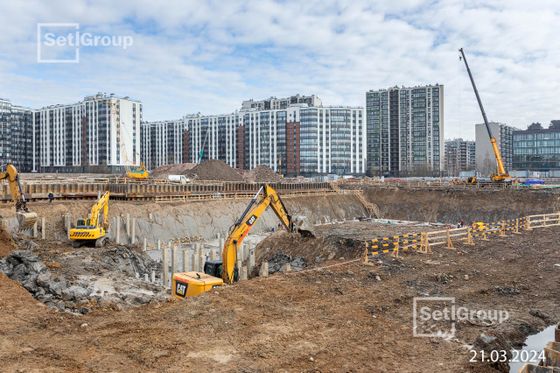 ЖК «Титул в Московском», корпус 1.1 — 1 кв. 2024 г.