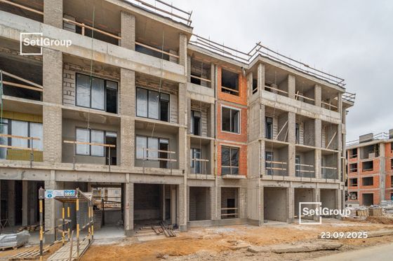 ЖК «Дворцовый фасад», корпус 5.1 — 3 кв. 2025 г.