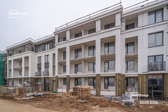 ЖК «Дворцовый фасад», ул. Константина Тимошинина, 16 — 1 кв. 2026 г.