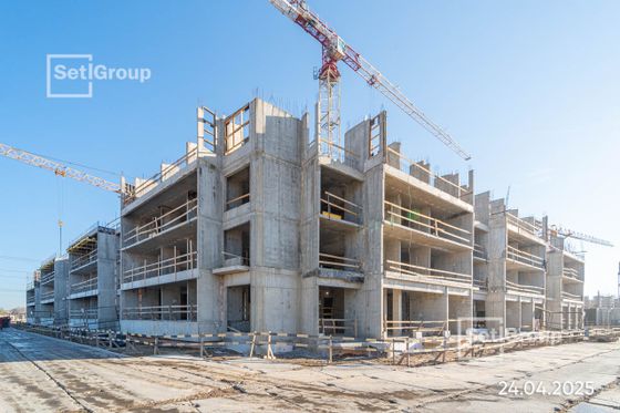ЖК «Дворцовый фасад», корпус 5.1 — 2 кв. 2025 г.