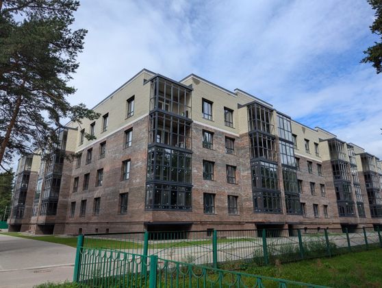 Квартал «Боровики», Клубная ул., 20 — 3 кв. 2024 г.
