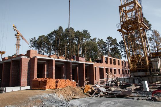 ЖК «ЛЕС», ул. Косотурская, 1В/1 — 3 кв. 2023 г.
