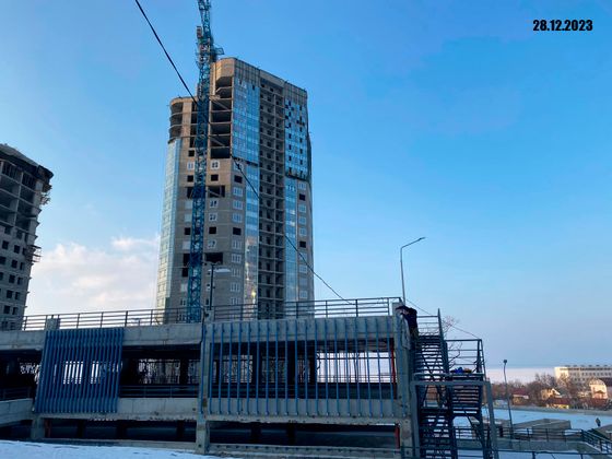 ЖК «Чайка», ул. Мусоргского, 74, к. 2 — 4 кв. 2023 г.