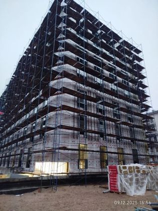 ЖК «МОНОДОМ АРТ», корпус 1 — 4 кв. 2025 г.