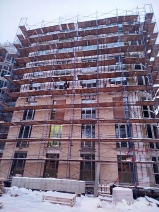 ЖК «МОНОДОМ АРТ», корпус 1 — 1 кв. 2026 г.