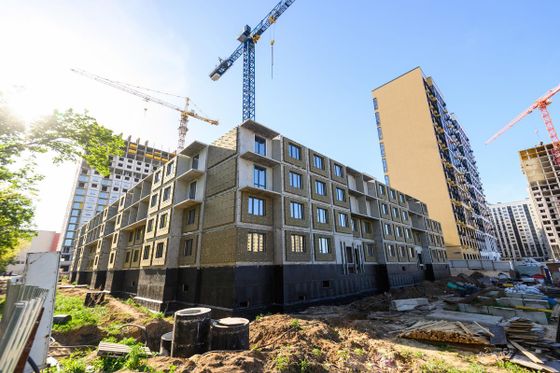 ЖК «Яблоневые сады», ул. Загоровского, 7, к. 1 — 2 кв. 2024 г.