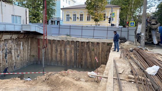 ЖК «Арбат-2», Халтуринский пер., 30 — 3 кв. 2021 г.