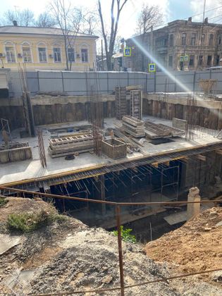 ЖК «Арбат-2», Халтуринский пер., 30 — 4 кв. 2021 г.