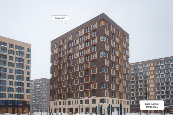 ЖК «Богдановский Лес», корпус 7.2 — 1 кв. 2026 г.