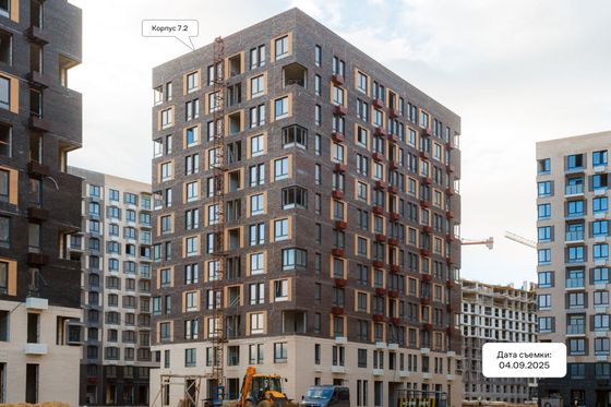ЖК «Богдановский Лес», корпус 7.2 — 3 кв. 2025 г.