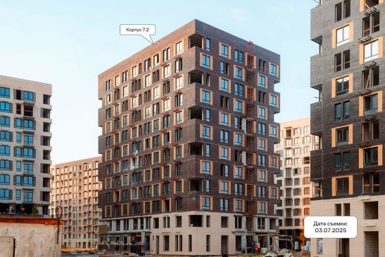 ЖК «Богдановский Лес», корпус 7.2 — 3 кв. 2025 г.