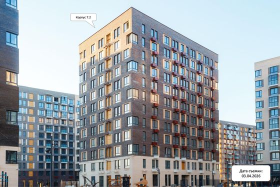 ЖК «Богдановский Лес», корпус 7.2 — 2 кв. 2026 г.
