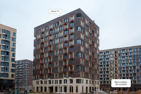 ЖК «Богдановский Лес», корпус 7.2 — 4 кв. 2025 г.