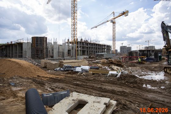 ЖК «Саларьево парк», корпус 82.8 — 2 кв. 2026 г.